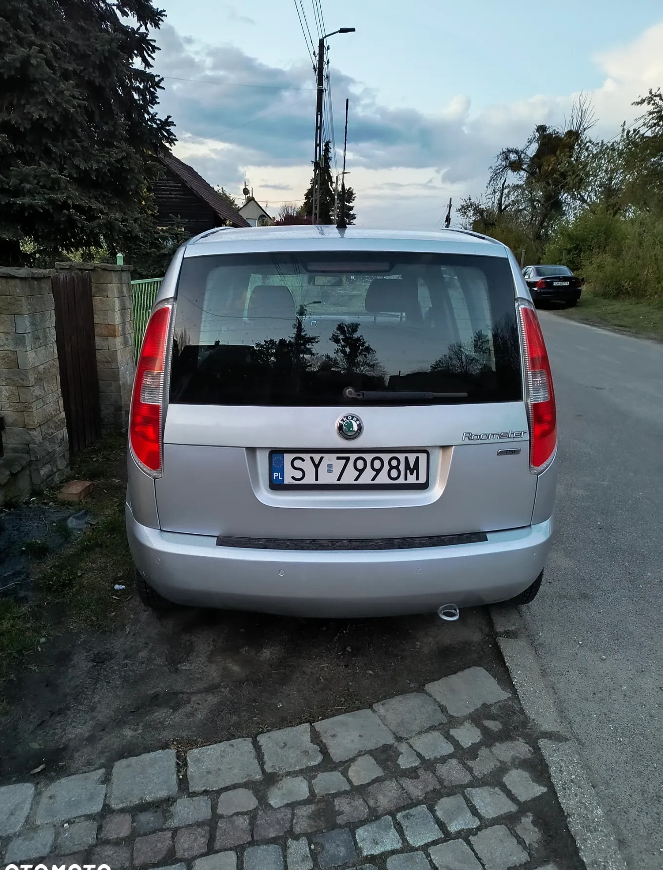 Skoda Roomster cena 19500 przebieg: 104000, rok produkcji 2011 z Bytom małe 37
